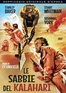 Sands of the Kalahari (1965) (DVD)
